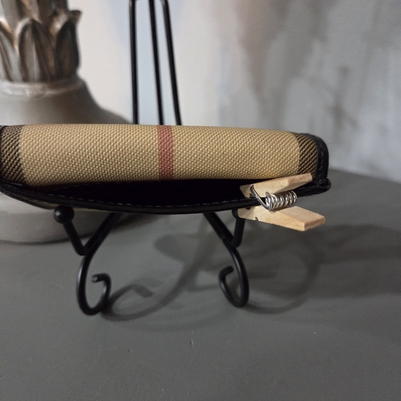 Burberry Checkered Snap Card Case - Picture 4 of 7